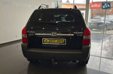 Позашляховик / Кросовер Hyundai Tucson 2007 в 