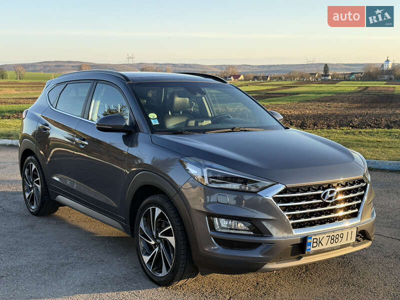 Внедорожник / Кроссовер Hyundai Tucson 2019 в Радивилове
