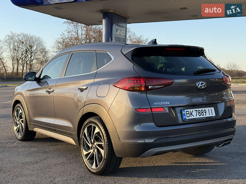 Внедорожник / Кроссовер Hyundai Tucson 2019 в Радивилове