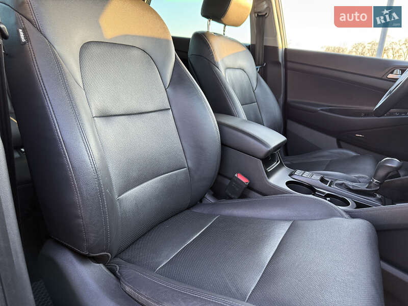 Внедорожник / Кроссовер Hyundai Tucson 2019 в Радивилове