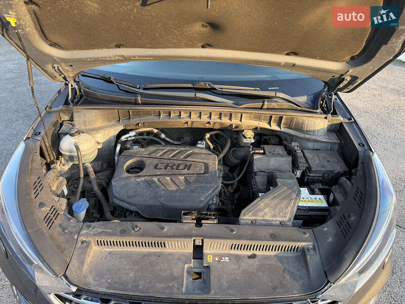 Внедорожник / Кроссовер Hyundai Tucson 2019 в Радивилове