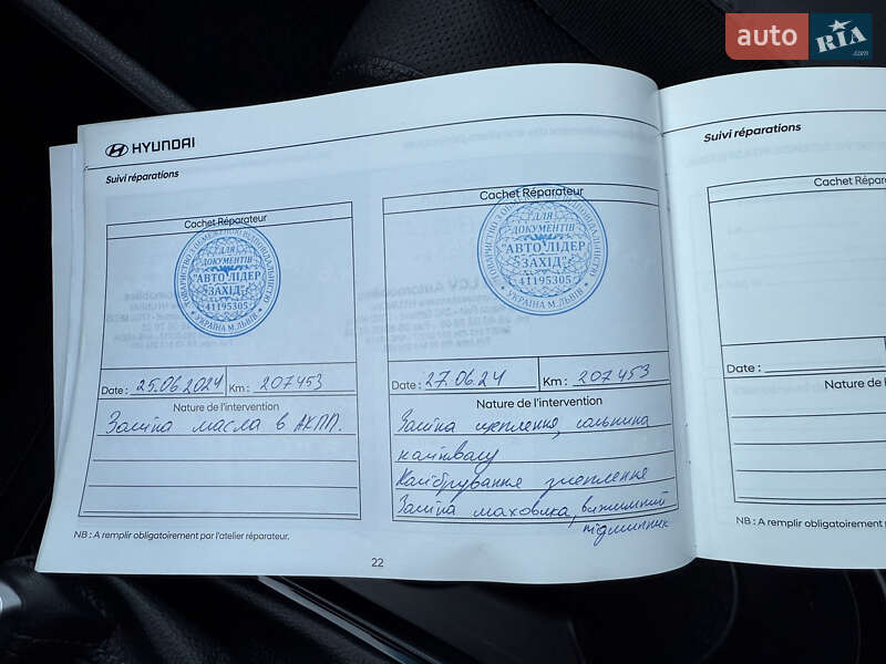 Внедорожник / Кроссовер Hyundai Tucson 2019 в Радивилове