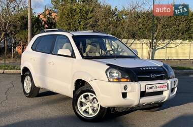 Позашляховик / Кросовер Hyundai Tucson 2008 в 
