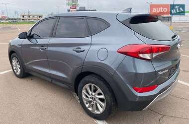 Внедорожник / Кроссовер Hyundai Tucson 2017 в 
