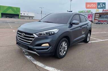 Внедорожник / Кроссовер Hyundai Tucson 2017 в 