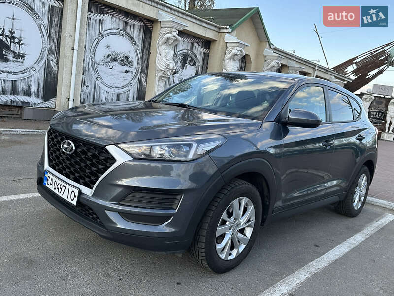 Hyundai Tucson 2019