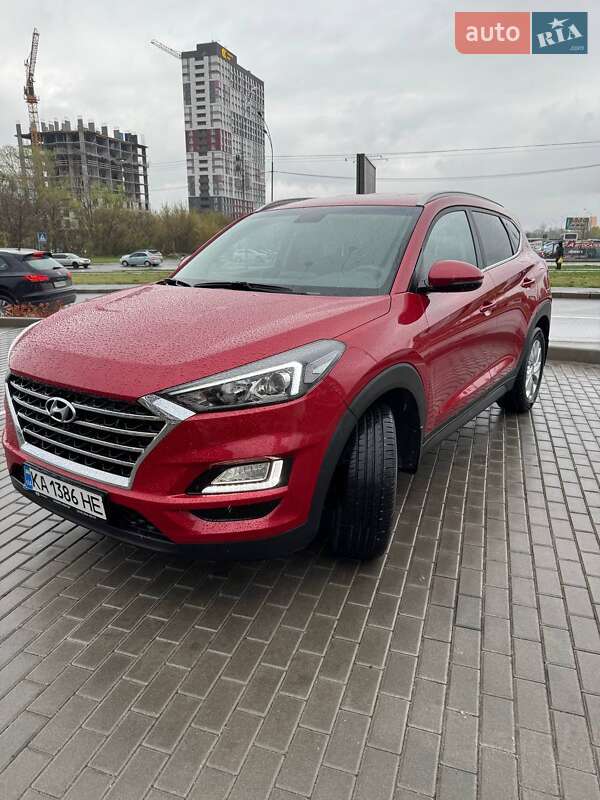 Hyundai Tucson 2019