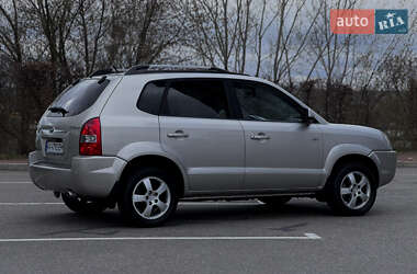 Позашляховик / Кросовер Hyundai Tucson 2007 в 