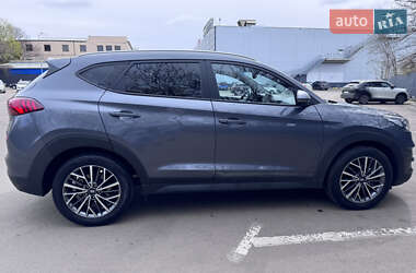 Позашляховик / Кросовер Hyundai Tucson 2019 в 