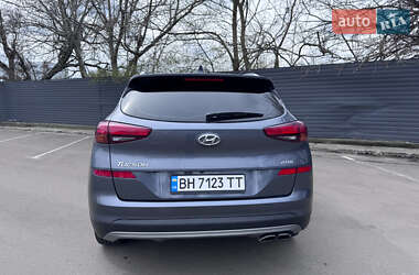 Позашляховик / Кросовер Hyundai Tucson 2019 в 