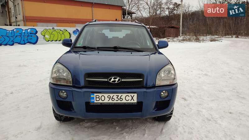 Hyundai Tucson 2007