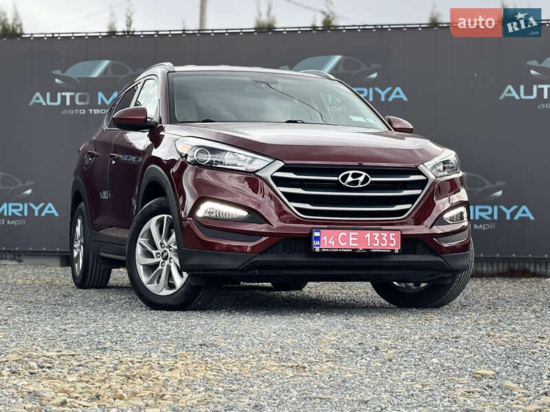 Hyundai Tucson 2015