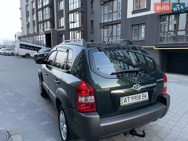 Позашляховик / Кросовер Hyundai Tucson 2007 в Івано-Франківську