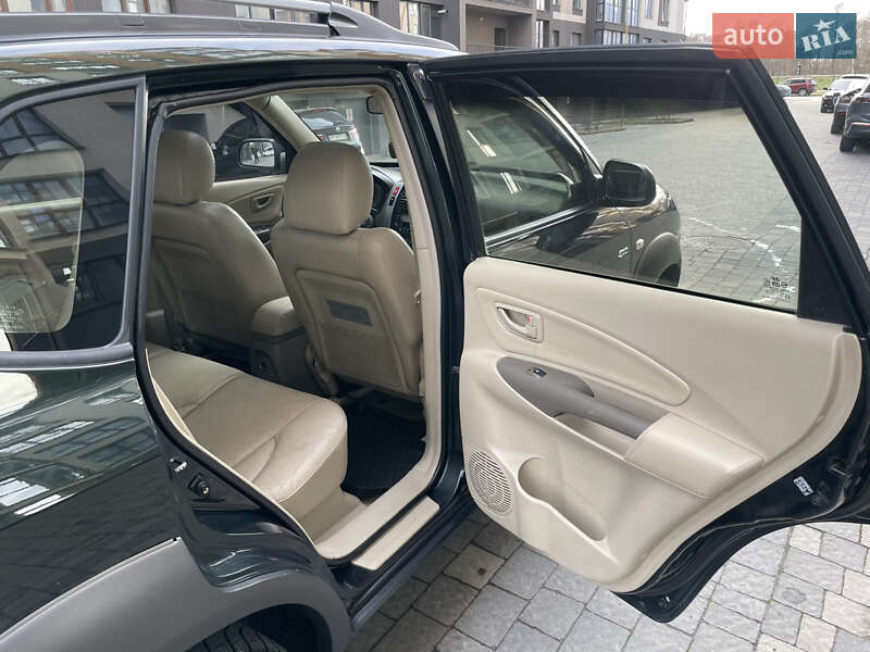 Позашляховик / Кросовер Hyundai Tucson 2007 в Івано-Франківську