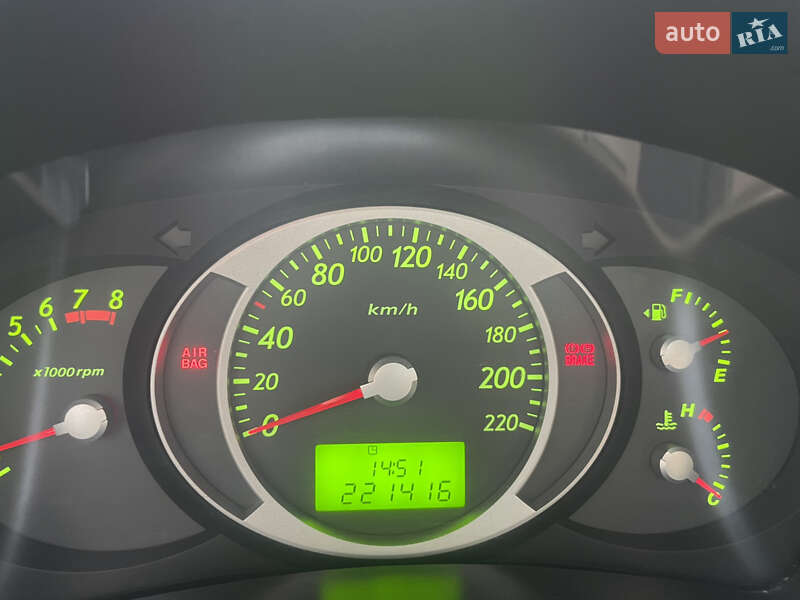 Позашляховик / Кросовер Hyundai Tucson 2007 в Івано-Франківську