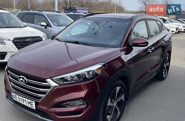 Позашляховик / Кросовер Hyundai Tucson 2016 в 