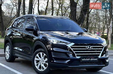 Позашляховик / Кросовер Hyundai Tucson 2018 в 