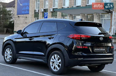 Позашляховик / Кросовер Hyundai Tucson 2018 в 