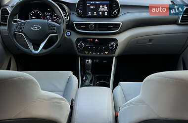 Позашляховик / Кросовер Hyundai Tucson 2018 в 
