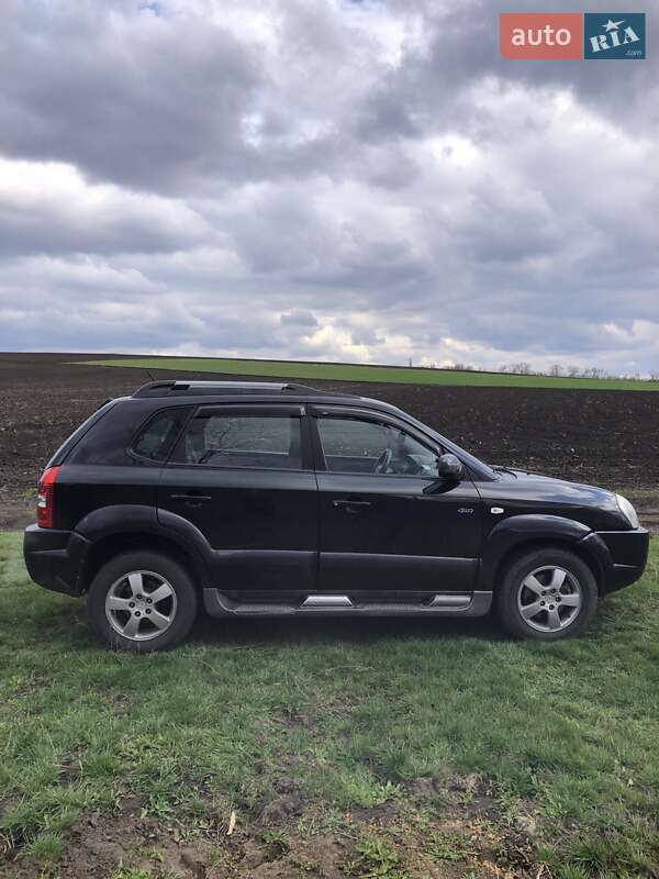 Позашляховик / Кросовер Hyundai Tucson 2008 в Києві