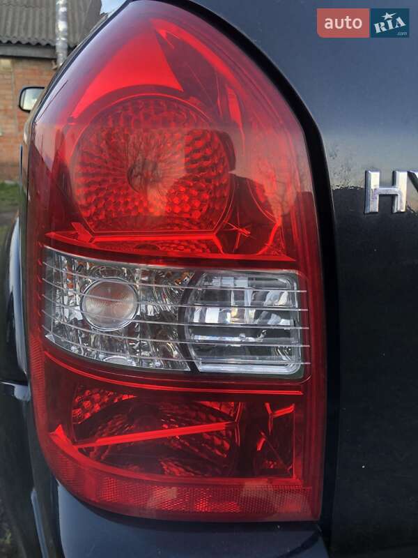 Позашляховик / Кросовер Hyundai Tucson 2008 в Києві