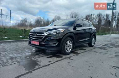 Внедорожник / Кроссовер Hyundai Tucson 2018 в 