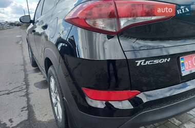Внедорожник / Кроссовер Hyundai Tucson 2018 в 
