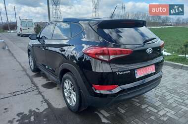 Внедорожник / Кроссовер Hyundai Tucson 2018 в 