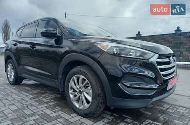 Внедорожник / Кроссовер Hyundai Tucson 2018 в 