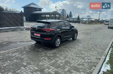 Внедорожник / Кроссовер Hyundai Tucson 2018 в 