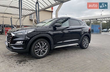 Внедорожник / Кроссовер Hyundai Tucson 2020 в 