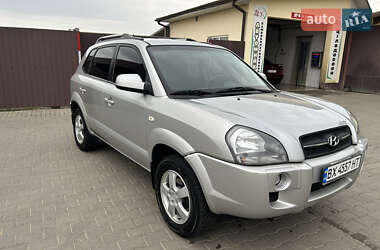 Позашляховик / Кросовер Hyundai Tucson 2006 в 