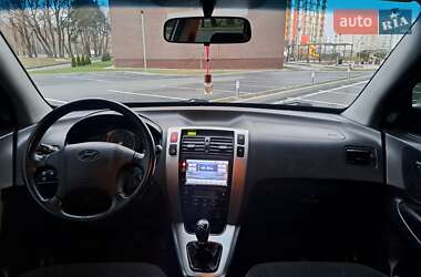 Позашляховик / Кросовер Hyundai Tucson 2008 в 