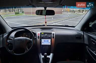 Позашляховик / Кросовер Hyundai Tucson 2008 в 