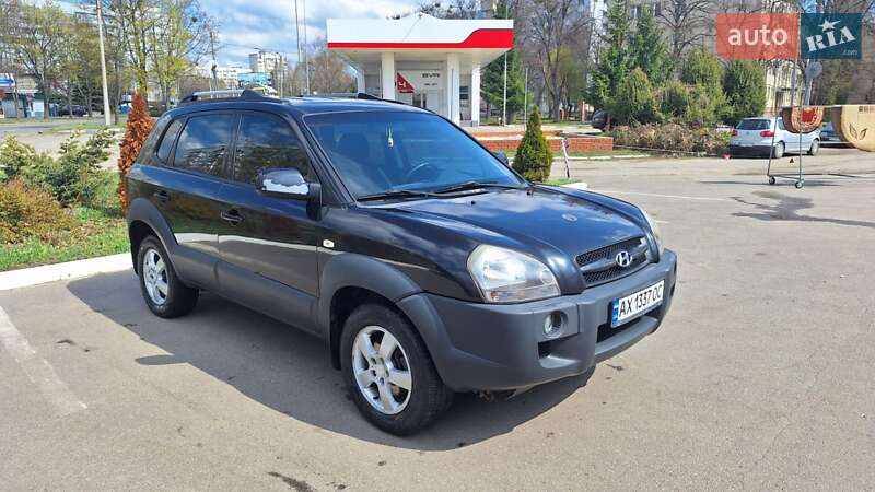 Hyundai Tucson 2008