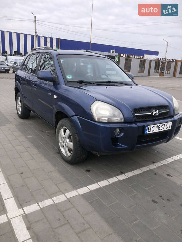 Позашляховик / Кросовер Hyundai Tucson 2005 в Стрию