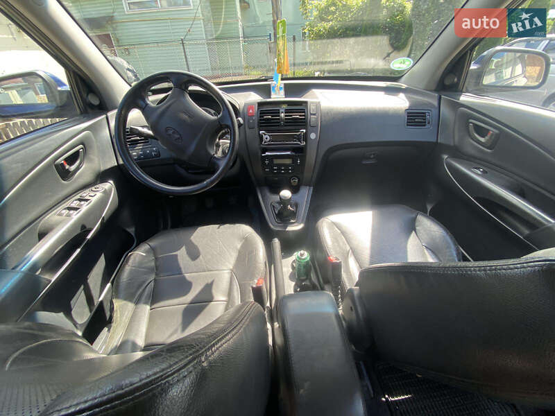Позашляховик / Кросовер Hyundai Tucson 2005 в Стрию