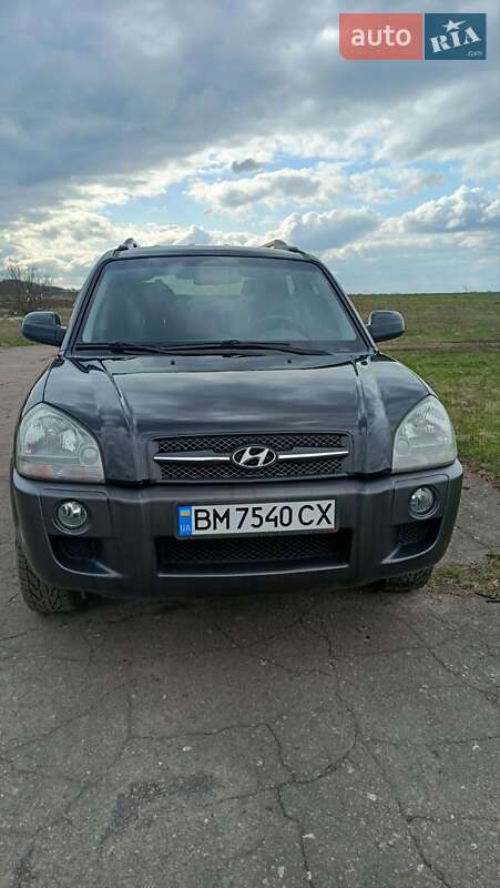 Внедорожник / Кроссовер Hyundai Tucson 2008 в 
