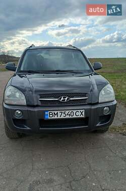 Внедорожник / Кроссовер Hyundai Tucson 2008 в 