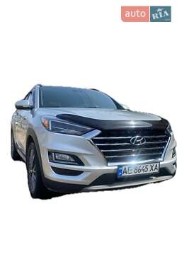Внедорожник / Кроссовер Hyundai Tucson 2018 в 