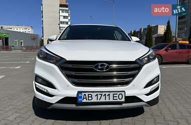 Внедорожник / Кроссовер Hyundai Tucson 2017 в 