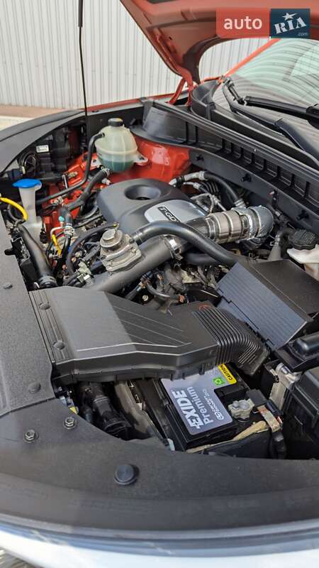 Позашляховик / Кросовер Hyundai Tucson 2016 в Харкові