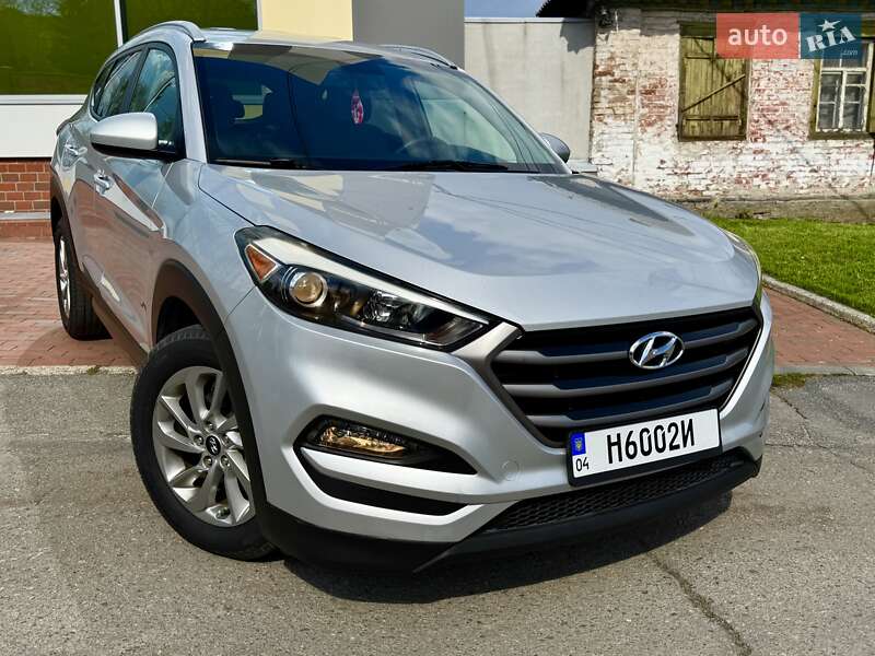 Позашляховик / Кросовер Hyundai Tucson 2016 в Дніпрі