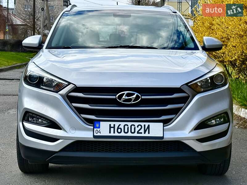 Позашляховик / Кросовер Hyundai Tucson 2016 в Дніпрі