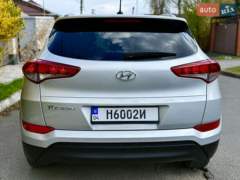 Позашляховик / Кросовер Hyundai Tucson 2016 в Дніпрі