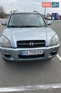 Внедорожник / Кроссовер Hyundai Tucson 2007 в 