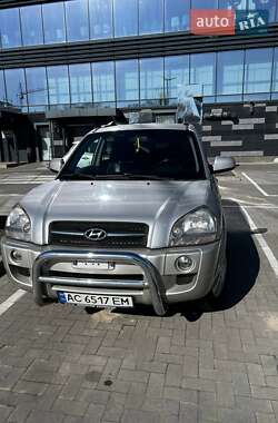 Позашляховик / Кросовер Hyundai Tucson 2006 в 