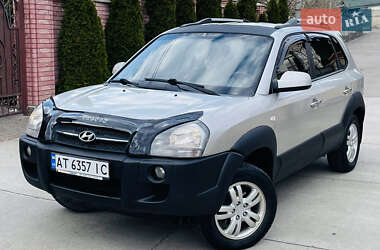 Позашляховик / Кросовер Hyundai Tucson 2006 в 