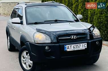 Позашляховик / Кросовер Hyundai Tucson 2006 в 
