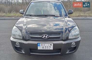 Внедорожник / Кроссовер Hyundai Tucson 2006 в Харькове